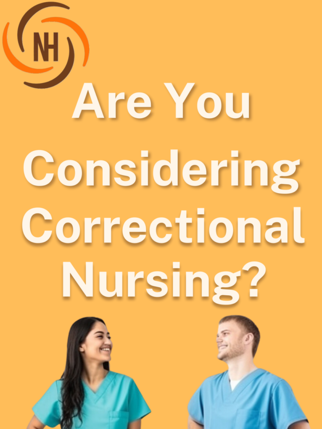 Are You Considering Correctional Nursing?